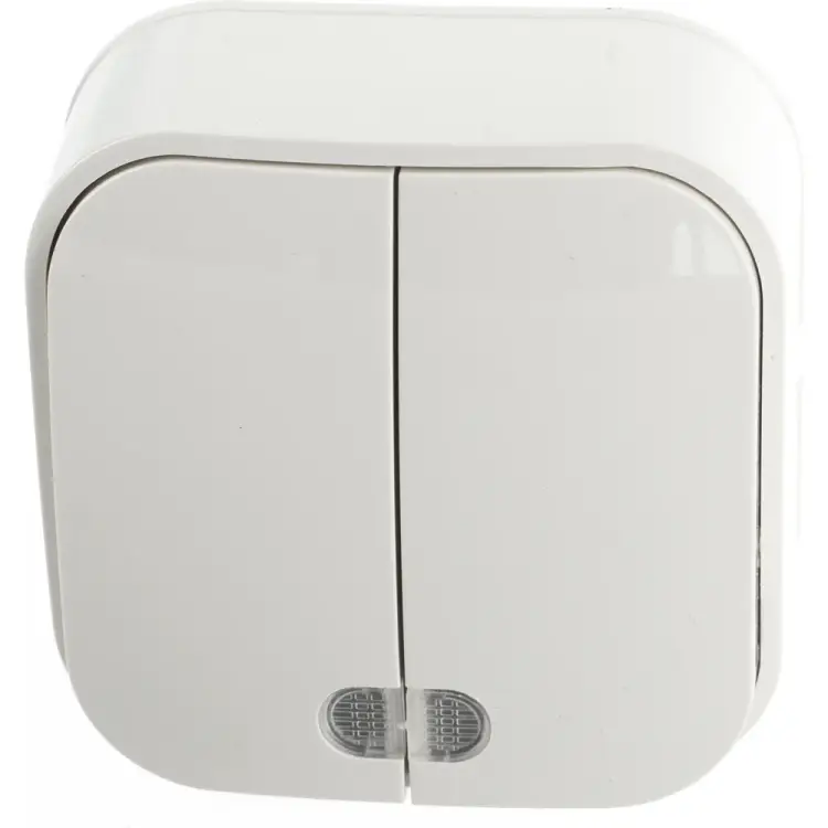 Двухклавишный выключатель IONICH 1426