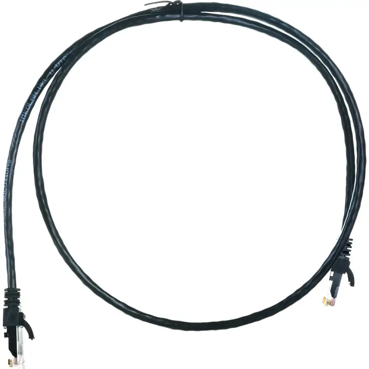 Коммутационный шнур U/UTP NIKOMAX NMC-PC4UD55B-010-BK