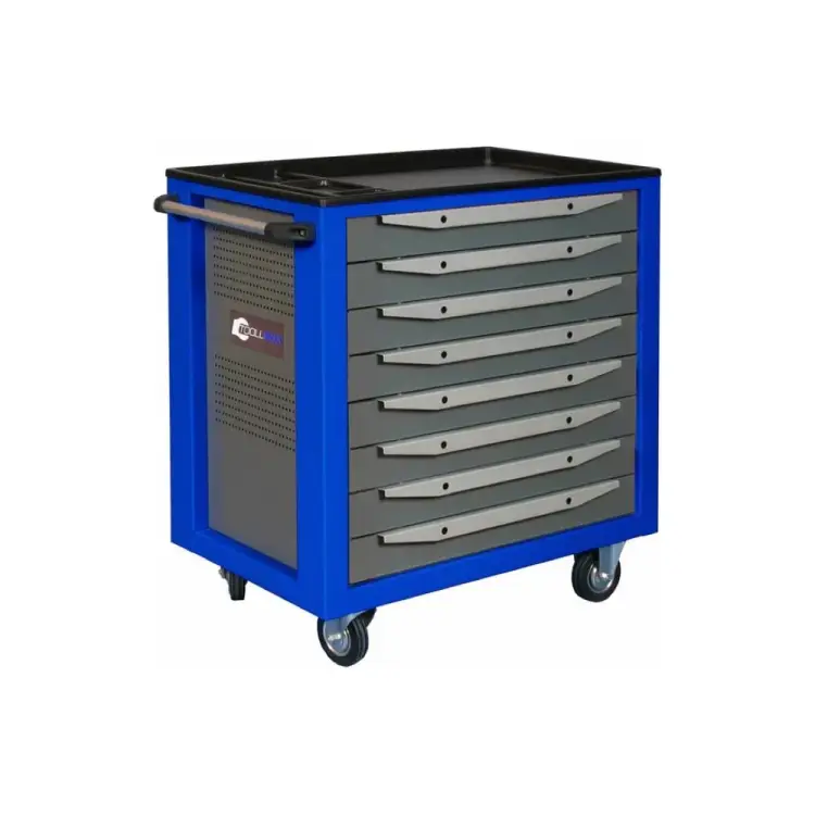 Инструментальная тележка Toollbox standart TBS-8 RAL 5005 Инструментальная тележка Toollbox standart TBS-8 RAL 5005