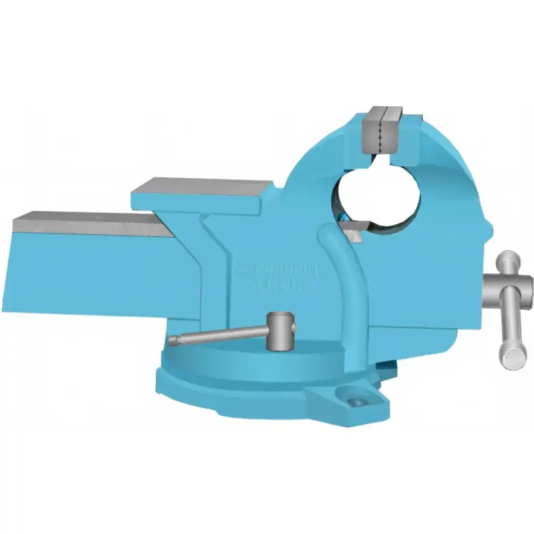 Чугунные поворотные слесарные тиски РАДИАНТ ТСЧ-125 48002 Чугунные поворотные слесарные тиски РАДИАНТ ТСЧ-125 48002