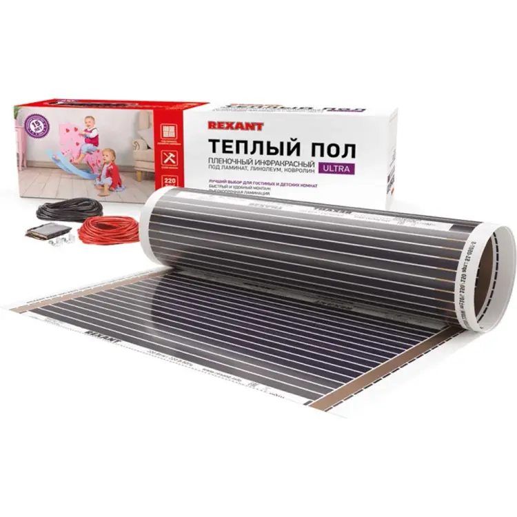 Пленочный теплый пол REXANT RXM 220 -0,5-12 51-0515-4