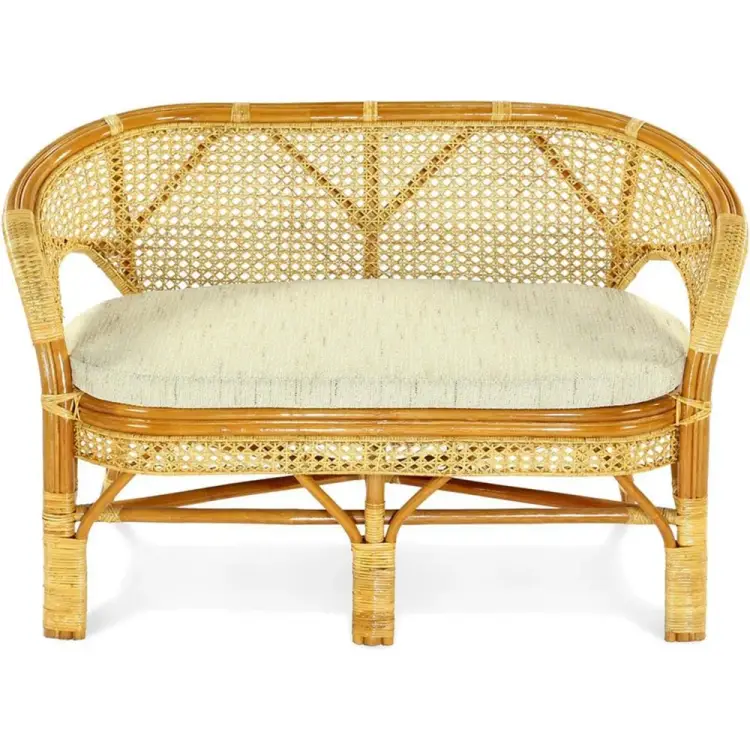 Двухместный диван Vinotti 02/15С Коньяк