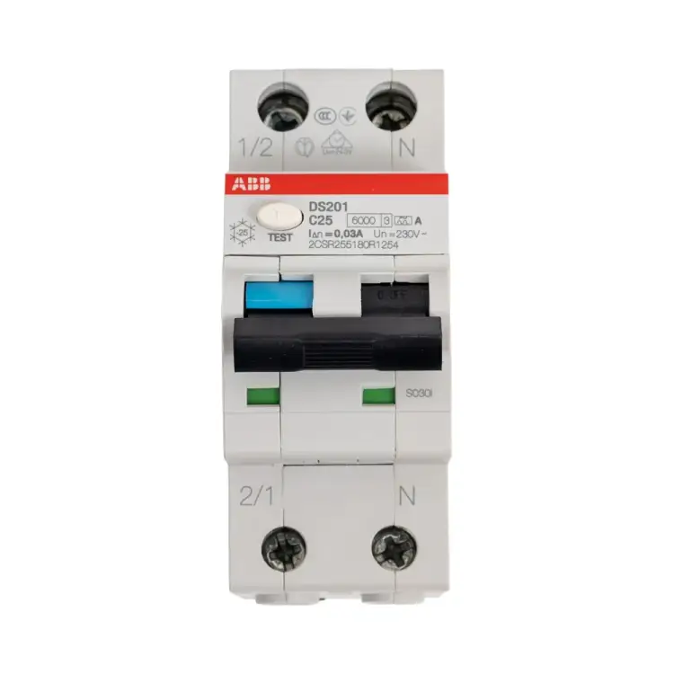 Автоматический выключатель дифференциального тока ABB DS201 2CSR255180R1254