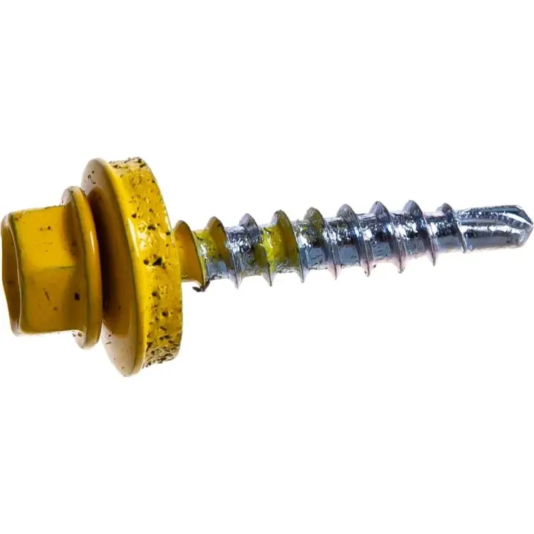 Кровельный саморез Kenner 4,8х29 RAL1018 желтый (3500 шт.) ск291018