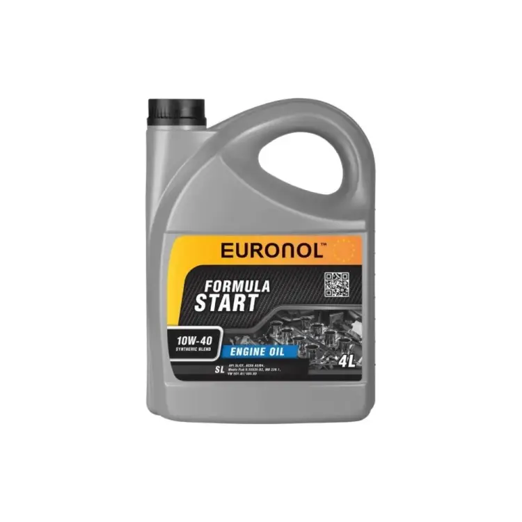 Моторное масло Euronol START FORMULA 10w-40, SL 80194