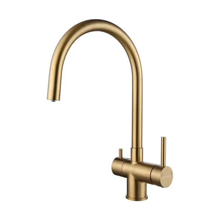 Смеситель для кухни под фильтр Paulmark Heller He213218-BG