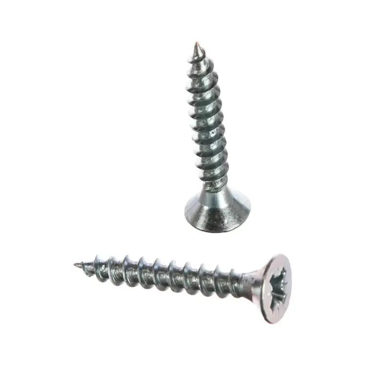 Универсальный потайной оцинкованный шуруп МЕТИЗНЫЙ ДВОР 4,0x25 (1000 шт.) 4690441021977