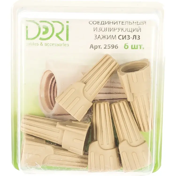 Соединительный изолирующий зажим DORI СИЗ-Л3 2596 Соединительный изолирующий зажим DORI СИЗ-Л3 2596