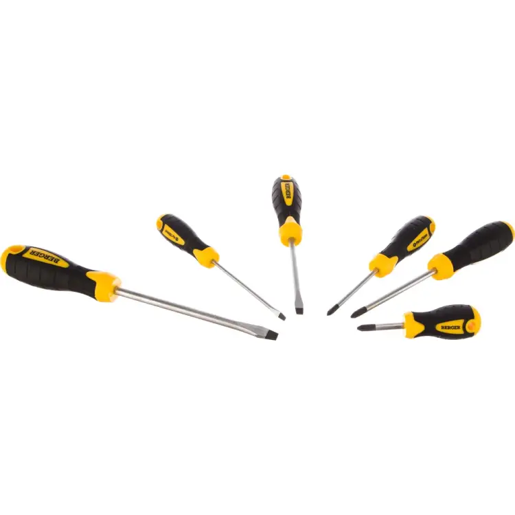 Набор отверток Berger BG BG1061