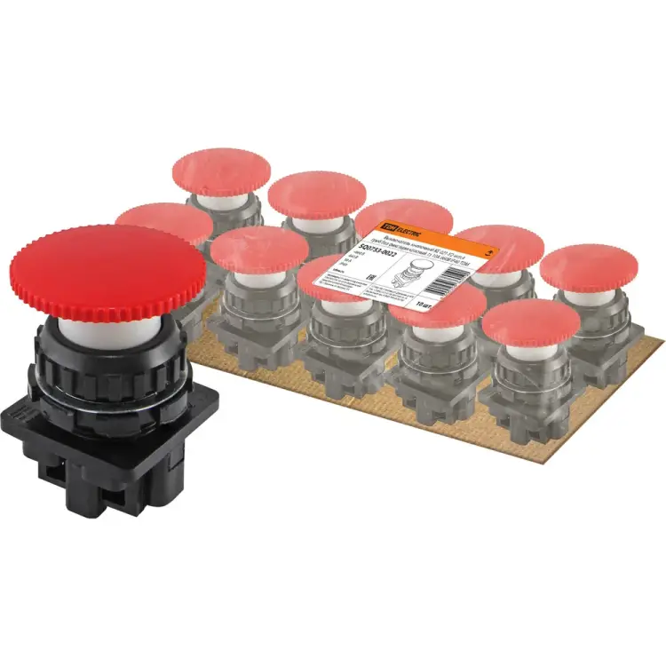 Кнопочный выключатель TDM ELECTRIC КЕ 021-У2-исп.4 SQ0753-0022