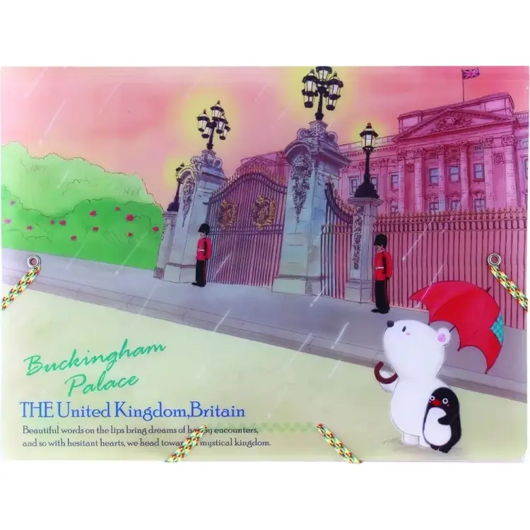 Папка COMIX география A7587 UK