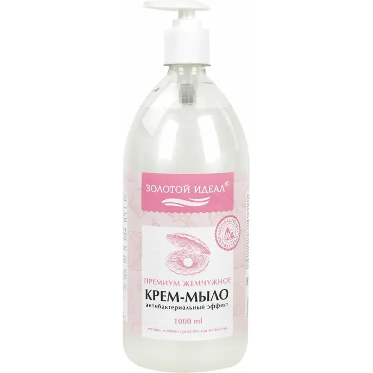 Жидкое мыло-крем Золотой идеал 608284