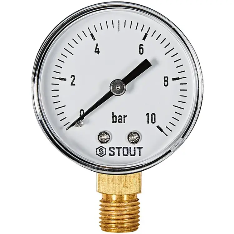 Манометр STOUT RG00929SFN49FJ