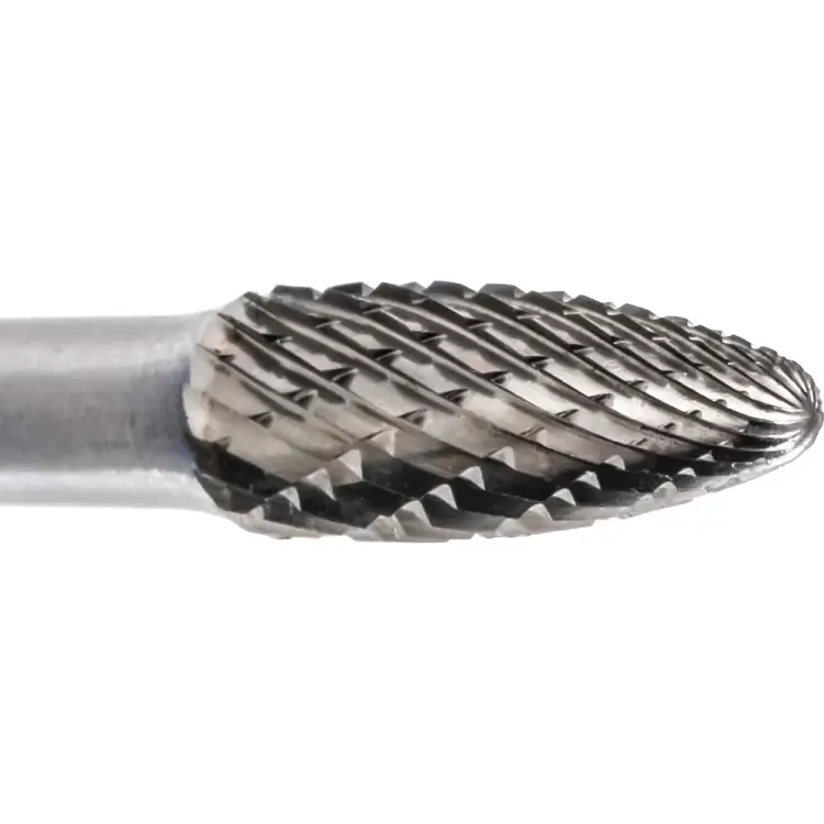 Твердосплавная параболическая борфреза NORGAU F0820M06-45 077130080 Твердосплавная параболическая борфреза NORGAU F0820M06-45 077130080