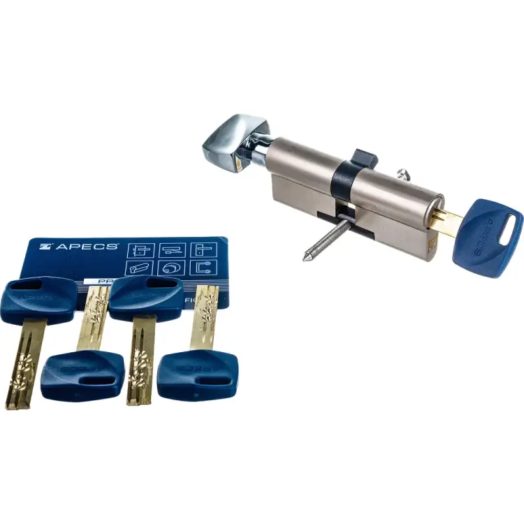 Цилиндровый механизм APECS Premier XR-80-C15-NI 19801