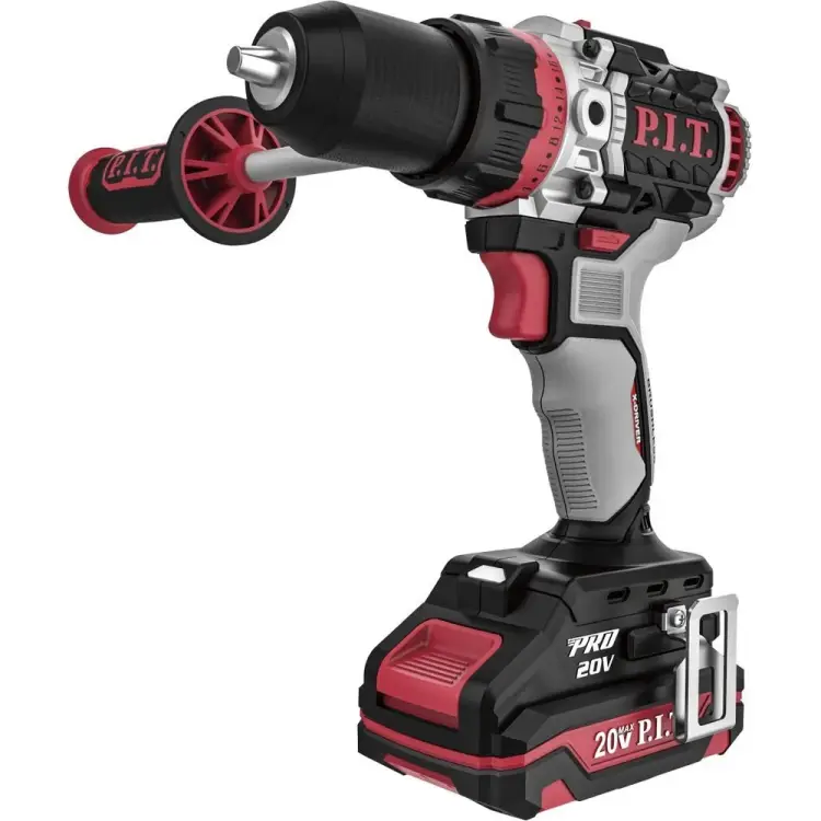Ударная аккумуляторная бесщеточная дрель P.I.T. X-DRIVER PSB20H-13D/1 Ударная аккумуляторная бесщеточная дрель P.I.T. X-DRIVER PSB20H-13D/1