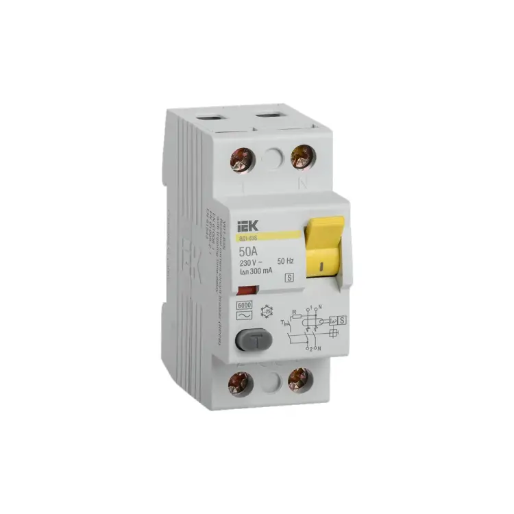 Устройство защитного отключения IEK ВД1-63S MDV12-2-050-300