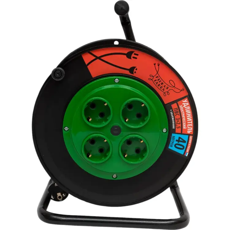 Удлинитель Рыжая такса УКП УКП04-2868