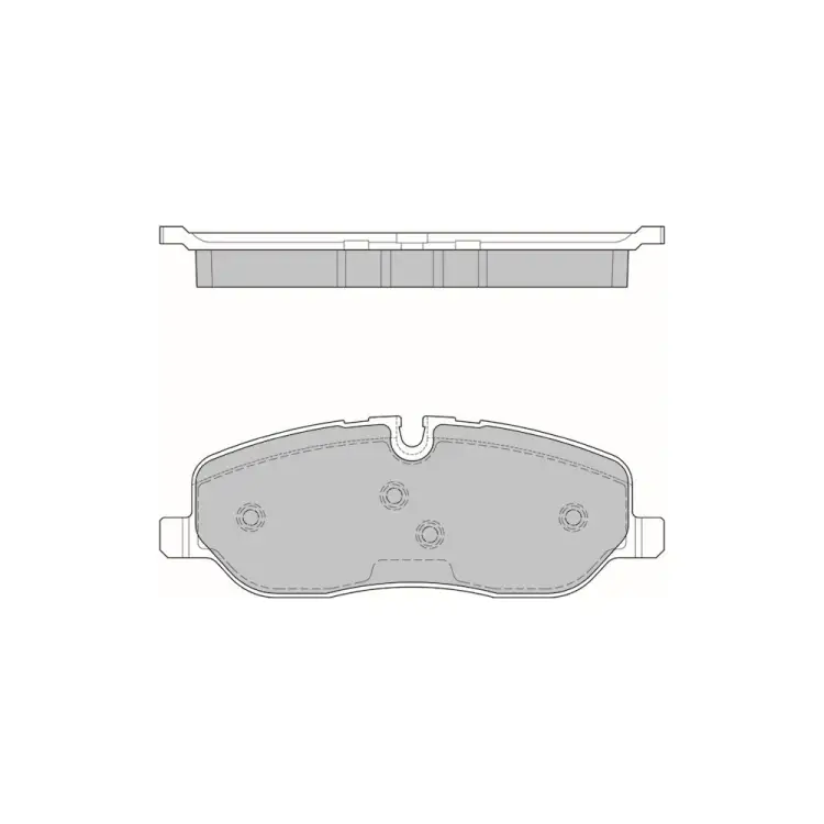 Дисковые тормозные колодки Avantech AV211 104535 Дисковые тормозные колодки Avantech AV211 104535