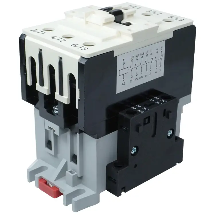 Пускатель электромагнитный Электротехник ПМ12-063151 УХЛ4 В, 110В/50Гц, 2з и 2р, 63А, нереверсивный, без реле, IP20 ET013899