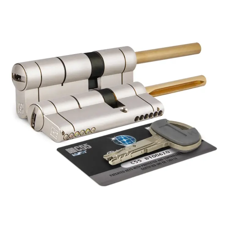 Цилиндровый механизм под вертушку Mottura C55P613101 44793