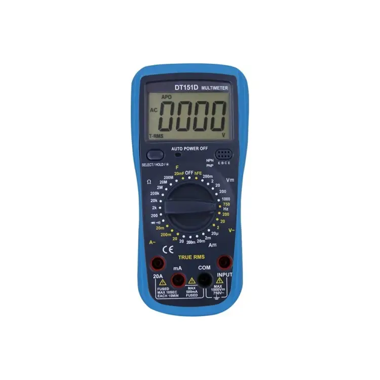 Цифровой мультиметр WHDZ True RMS DT151D