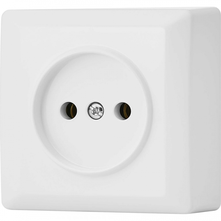 Одинарная розетка Vesta Electric Mega