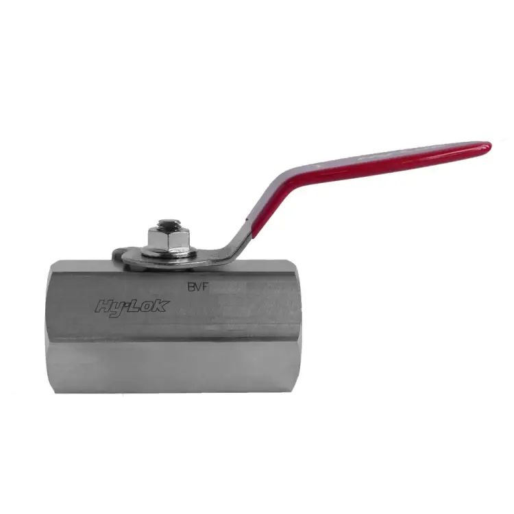 Шаровой кран Hy-Lok BV-F-6N-PK Шаровой кран Hy-Lok BV-F-6N-PK
