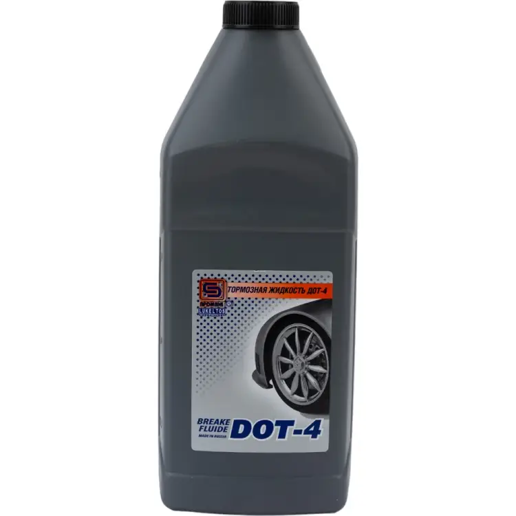 Жидкость тормозная Промпэк Дот-4 4607131790310