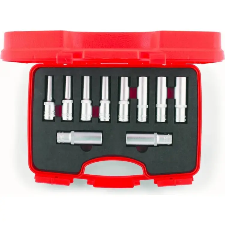 Набор глубоких шестигранных торцевых головок IZELTAS 1108006010