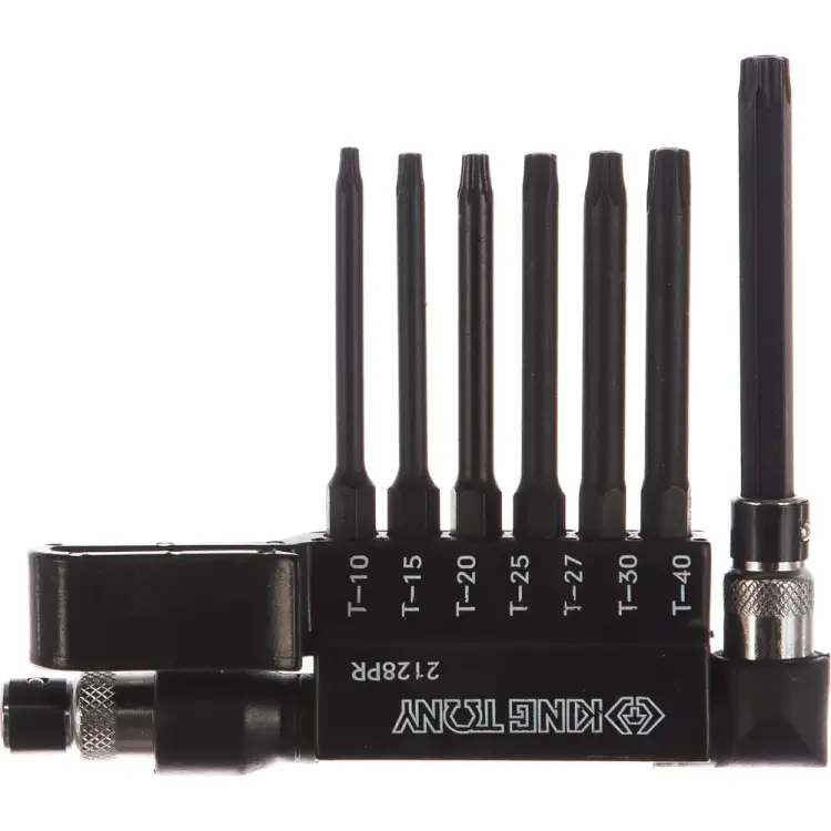 Набор вставок бит KING TONY 2128PR Набор вставок бит KING TONY 2128PR