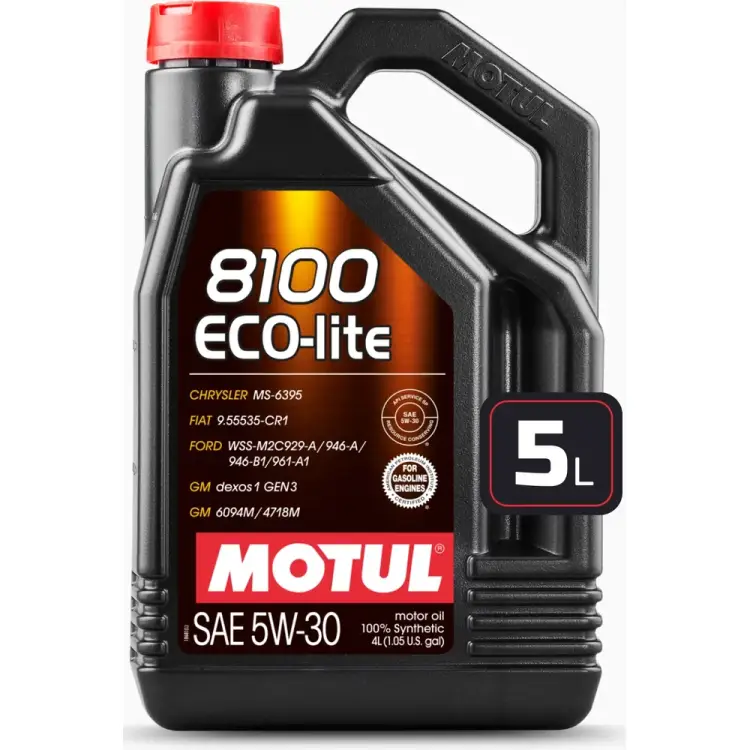 Моторное масло MOTUL 8100 Eco-lite 5W30 113498