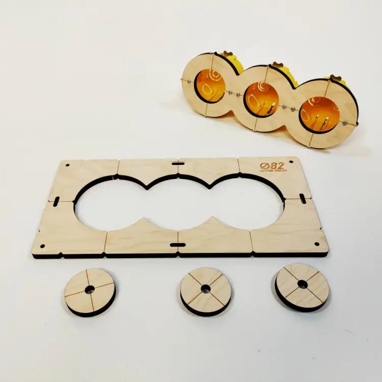 Шаблон для сверления подрозетников РОТОР 3Shablon-v3-82