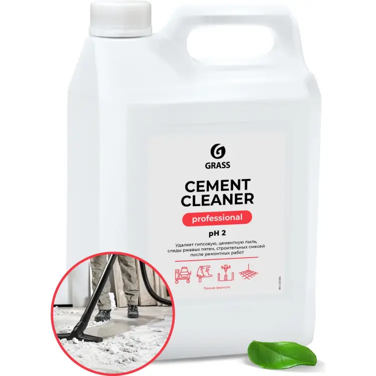 Средство после ремонта Grass Cement Cleaner 125305
