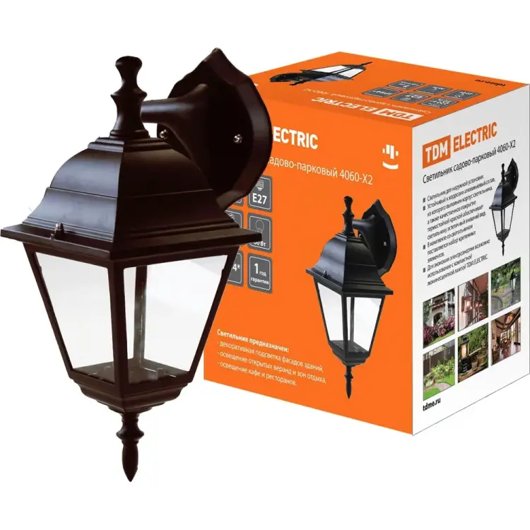Садово-парковый светильник TDM ELECTRIC 4060-12 SQ0330-0032