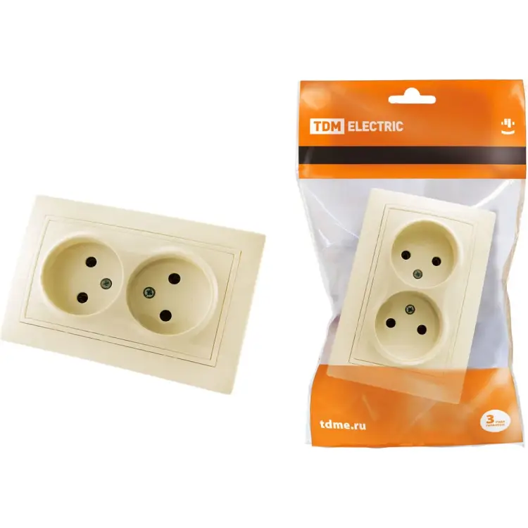 Розетка TDM ELECTRIC Таймыр SQ1814-0113