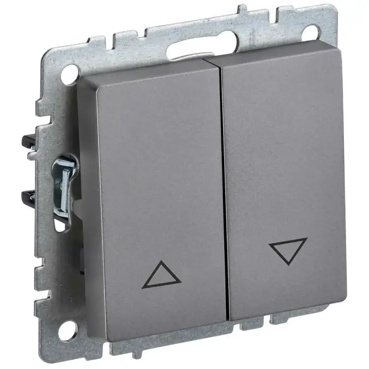 Выключатель IEK Brite вс10-1-5-брс BR-V15-0-10-K46