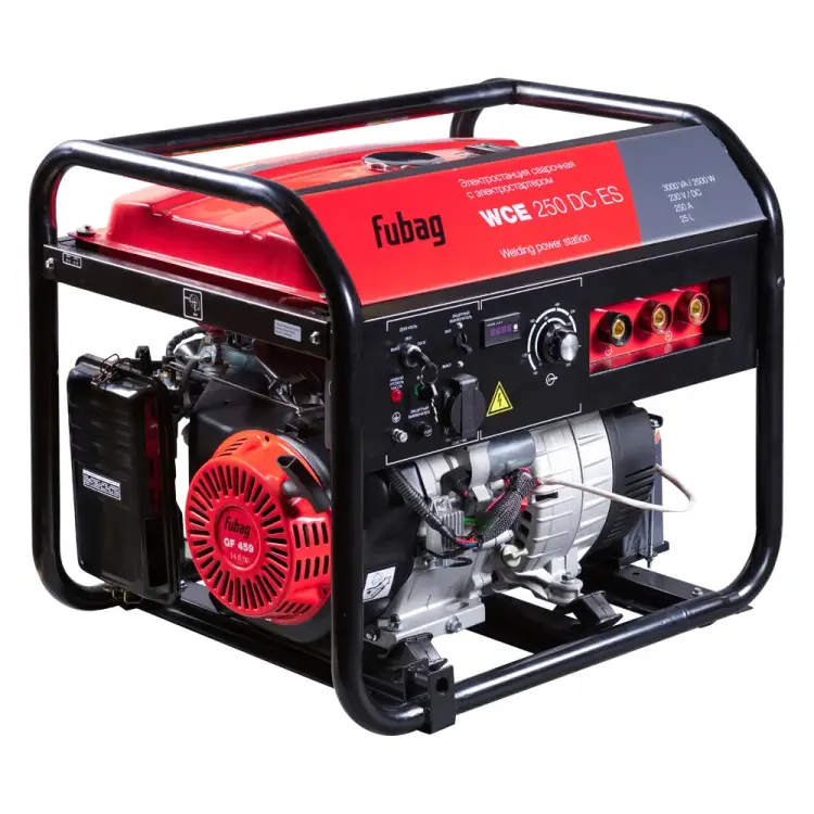 Сварочная электростанция FUBAG WCE 250 DC ES 646274