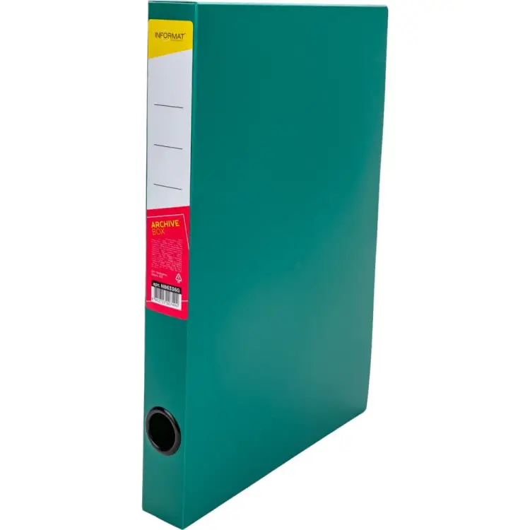 Собранный архивный короб INFORMAT NB6336G Собранный архивный короб INFORMAT NB6336G