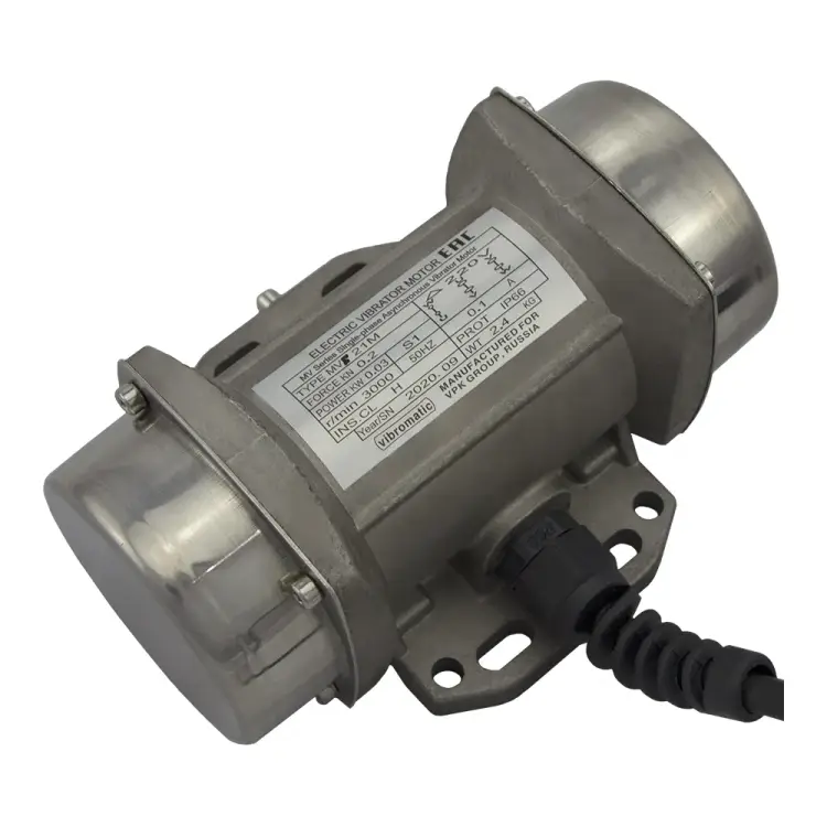 Внешний площадочный вибратор Vibromatic MVF21M 1215057565