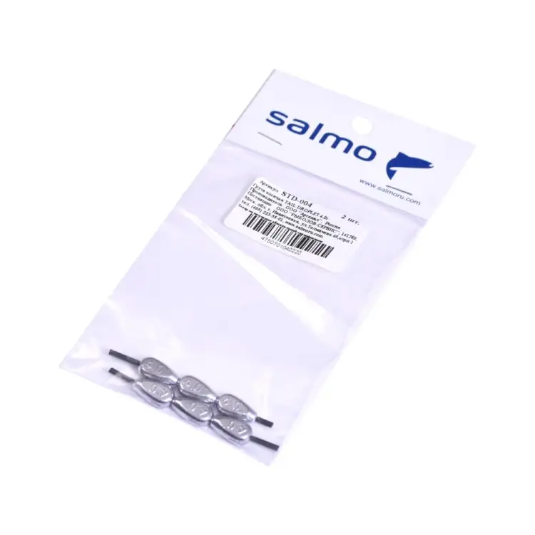 Груза Salmo TAIL DROPLET STD-004