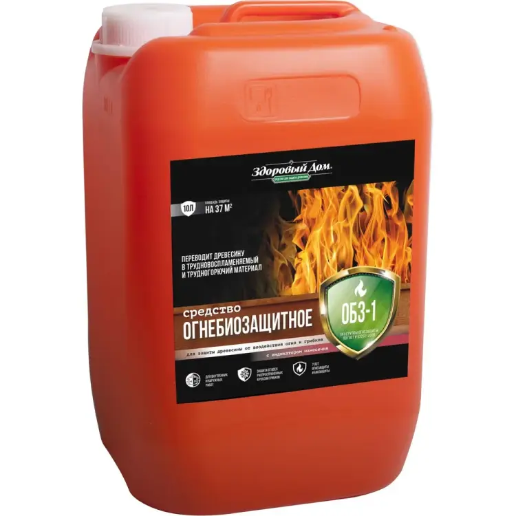 Огнебиозащитное средство Здоровый дом ОБЗ-1 ЛА-00000229