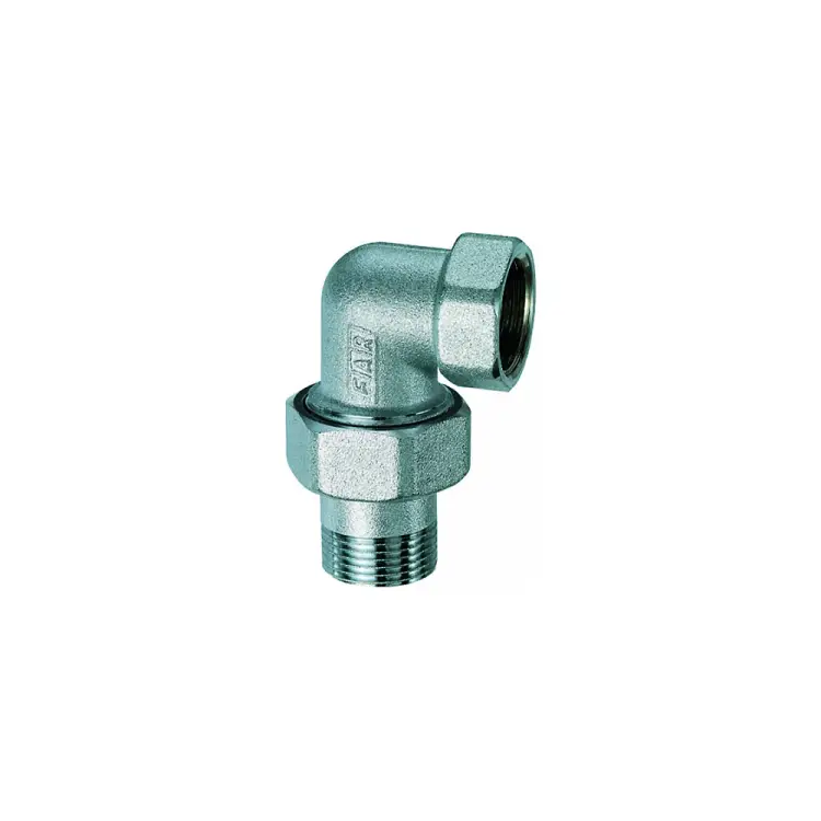 Угловой трехсоставной фитинг FAR FC 5200 34