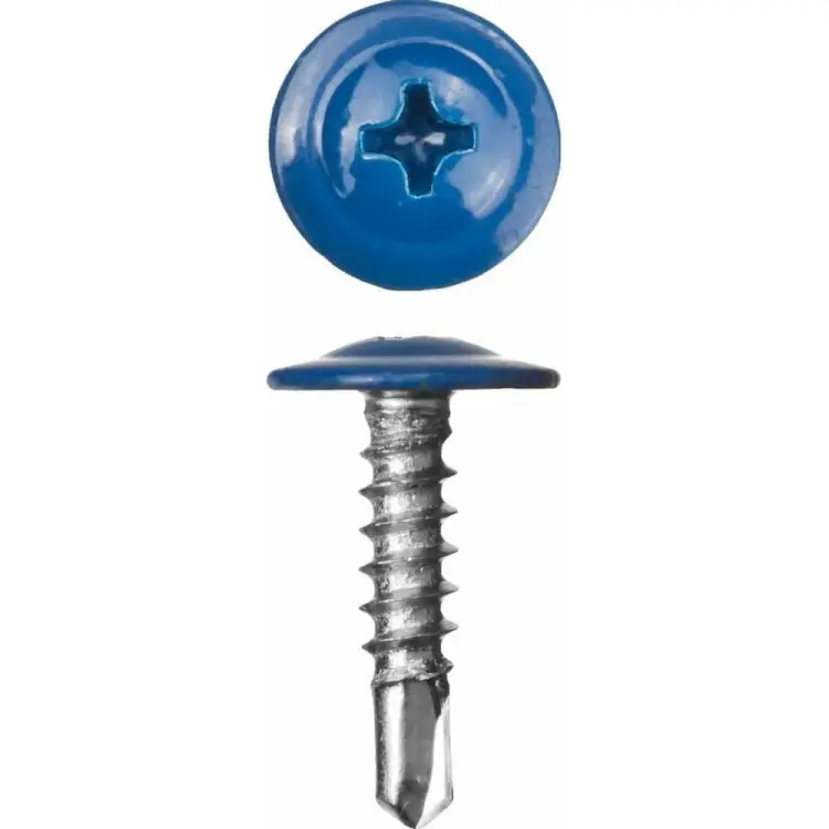 Оцинкованный саморез-сверло STARFIX 4,2x16 мм, 400 шт. SMC1-79696-400