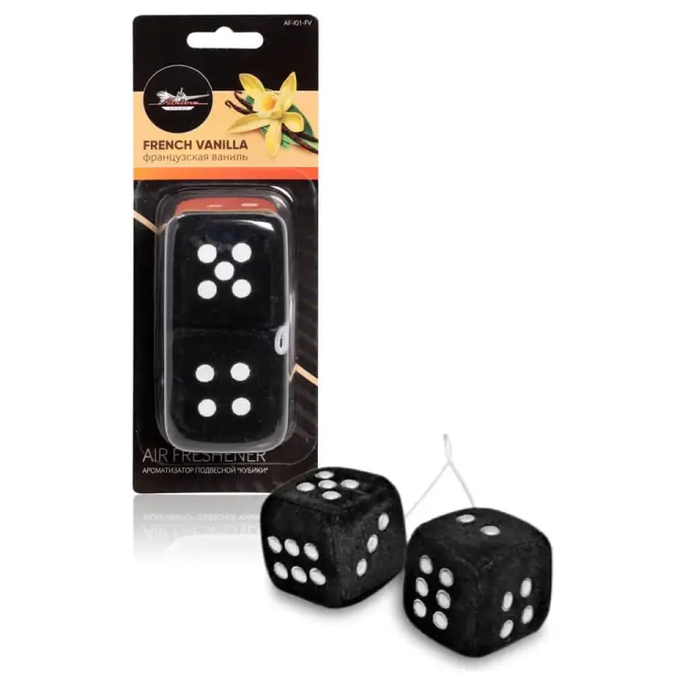 Подвесной ароматизатор Airline Кубики AF-I01-FV
