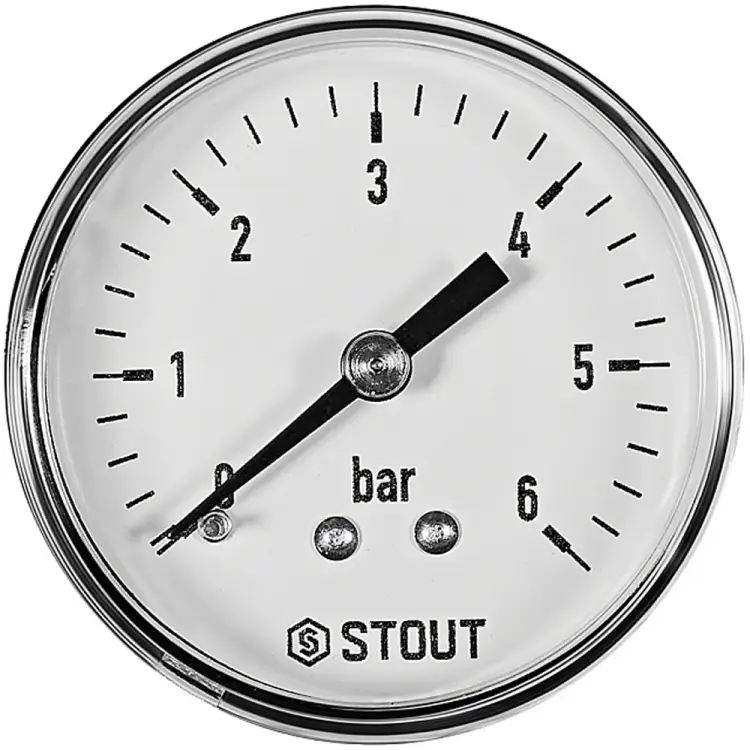 Манометр STOUT RG00929SFN1OV1