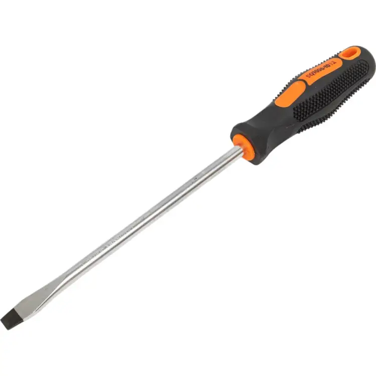 Шлицевая двухкомпонентная отвертка TDM ELECTRIC Алмаз SQ1006-1012