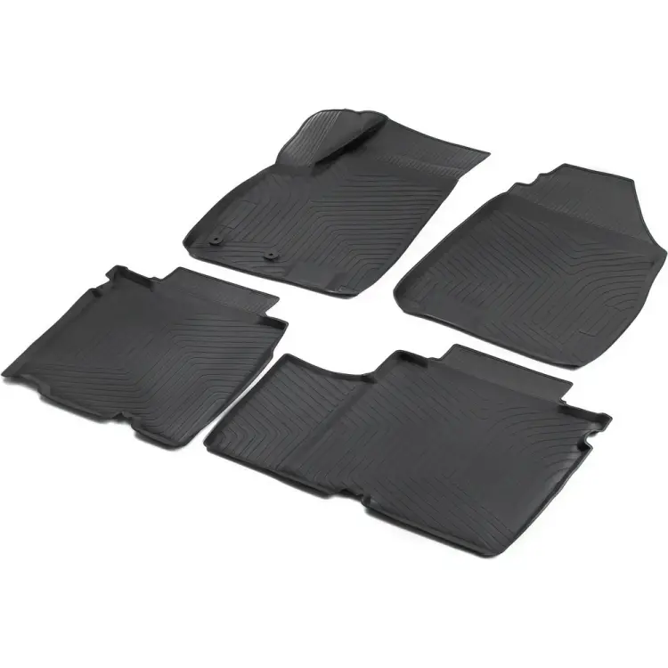 Комплект ковриков в салон автомобиля Jetour X90 Plus (5 мест) 2021-н.в. Rival 10602001