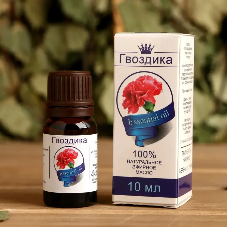 Эфирное масло СИМАЛЕНД Гвоздика 1857678 Эфирное масло СИМАЛЕНД Гвоздика 1857678