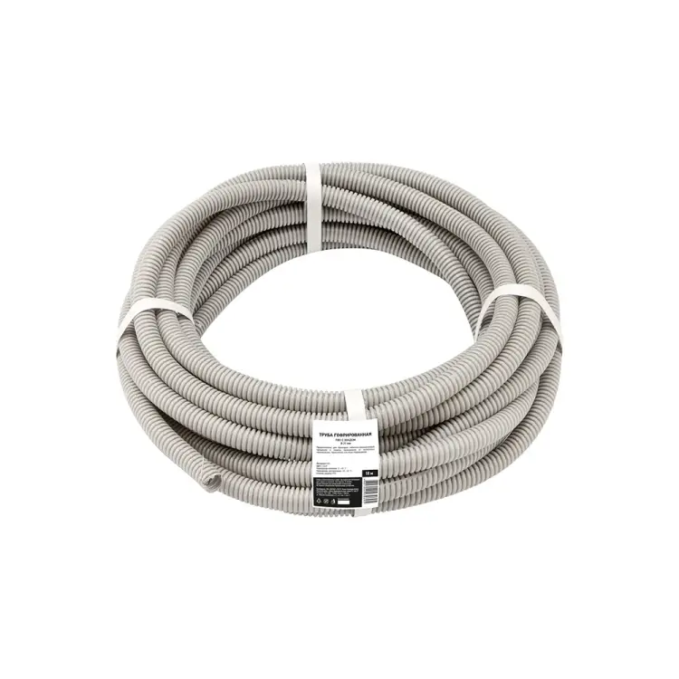 Гофрированная труба REXANT 28-0020-10 Гофрированная труба REXANT 28-0020-10